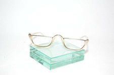 Vintage Foremost Eyeglasses Frames Gold Chrome Tone 5 1/2" RARE