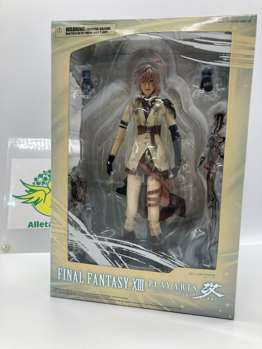Play Arts Kai Lightning Final Fantasy XIII Action Figure FF13