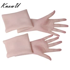 High Simulation Realistic Silicone Female Gloves for Crossdresser Cover Scars