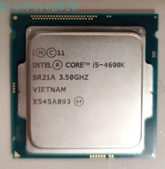 4th Gen Intel Core i5-4690K SR21A 3.5 GHz 6M 4-Core LGA-1150 CPU Processor - Image 3 of 4