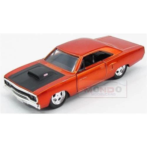 1:32 Jada Plymouth Dom'S Charger Road Runner 1970 Fast & Furious 7 JADA97128 Mod - Immagine 2 di 2