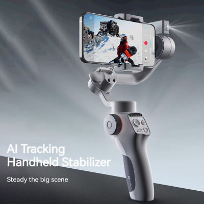 FUNSNAP CAPTURE 5 スマホ用ジンバル Funsnap Capture 5 3-Axis Handheld Gimbal Stabilizer AI-Tracking