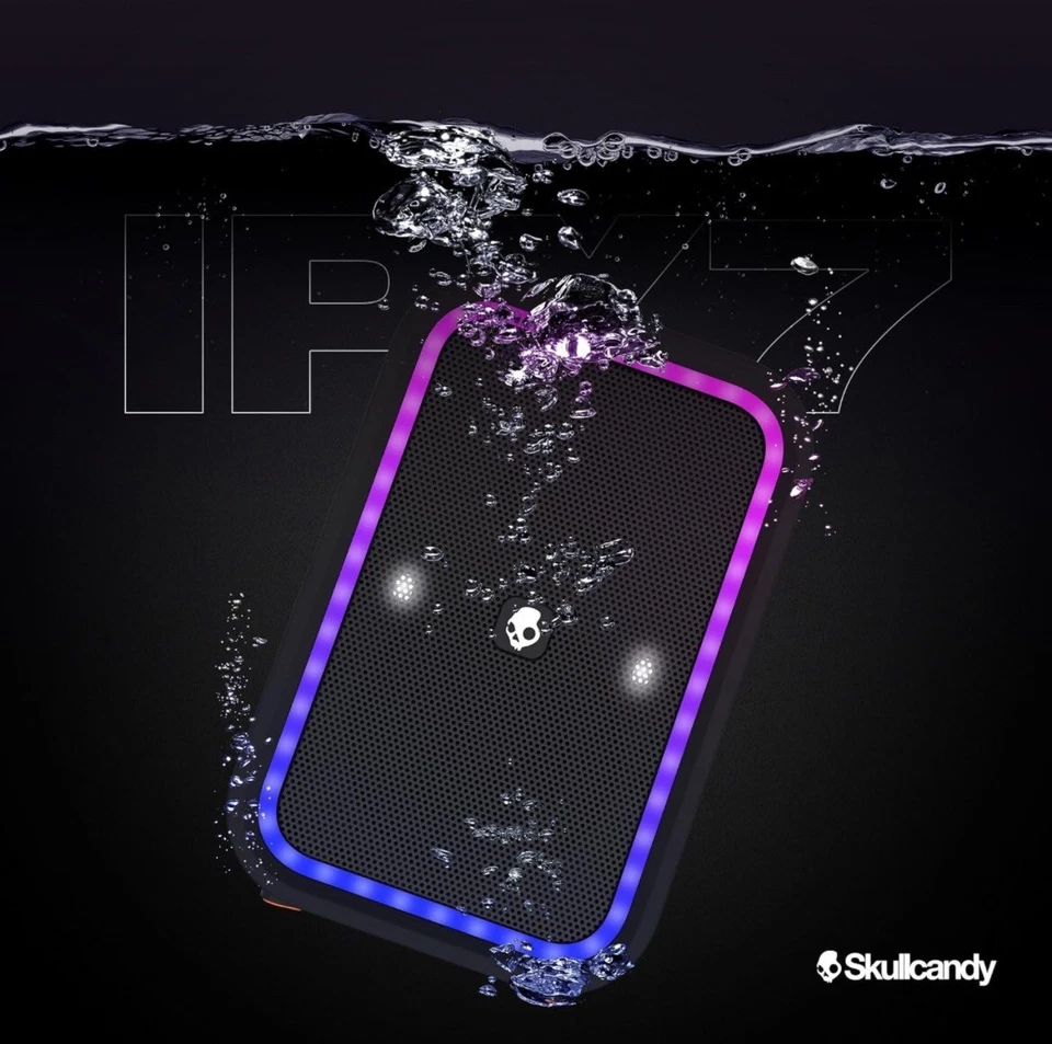 Altavoz Boombox Bluetooth Skullcandy - Resistente al Agua Foto 3 de 4
