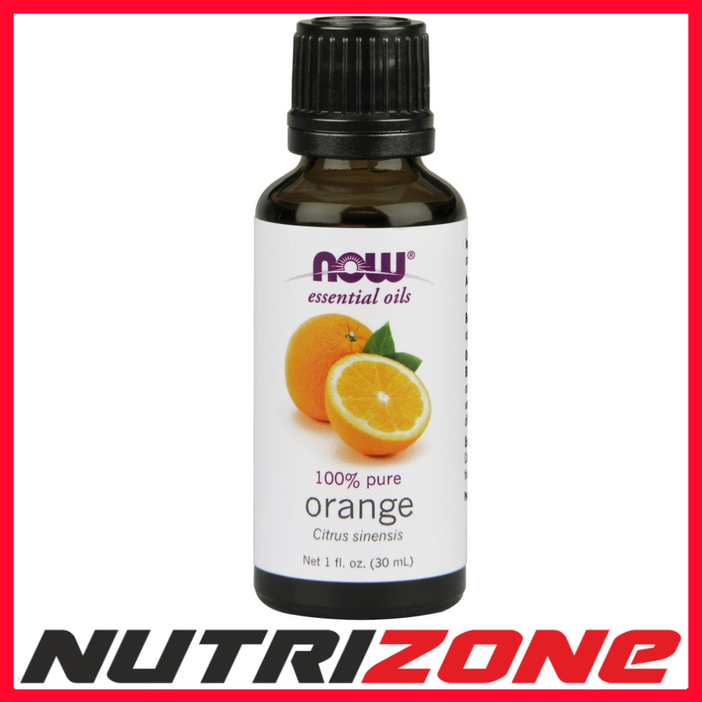 NOW Foods Essential Oil, Orange Oil Pure - 30 ml