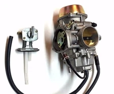 1998 - 2001 YAMAHA GRIZZLY 600 CARBURETOR AND FUEL GAS PETCOCK VALVE FUEL FILTER