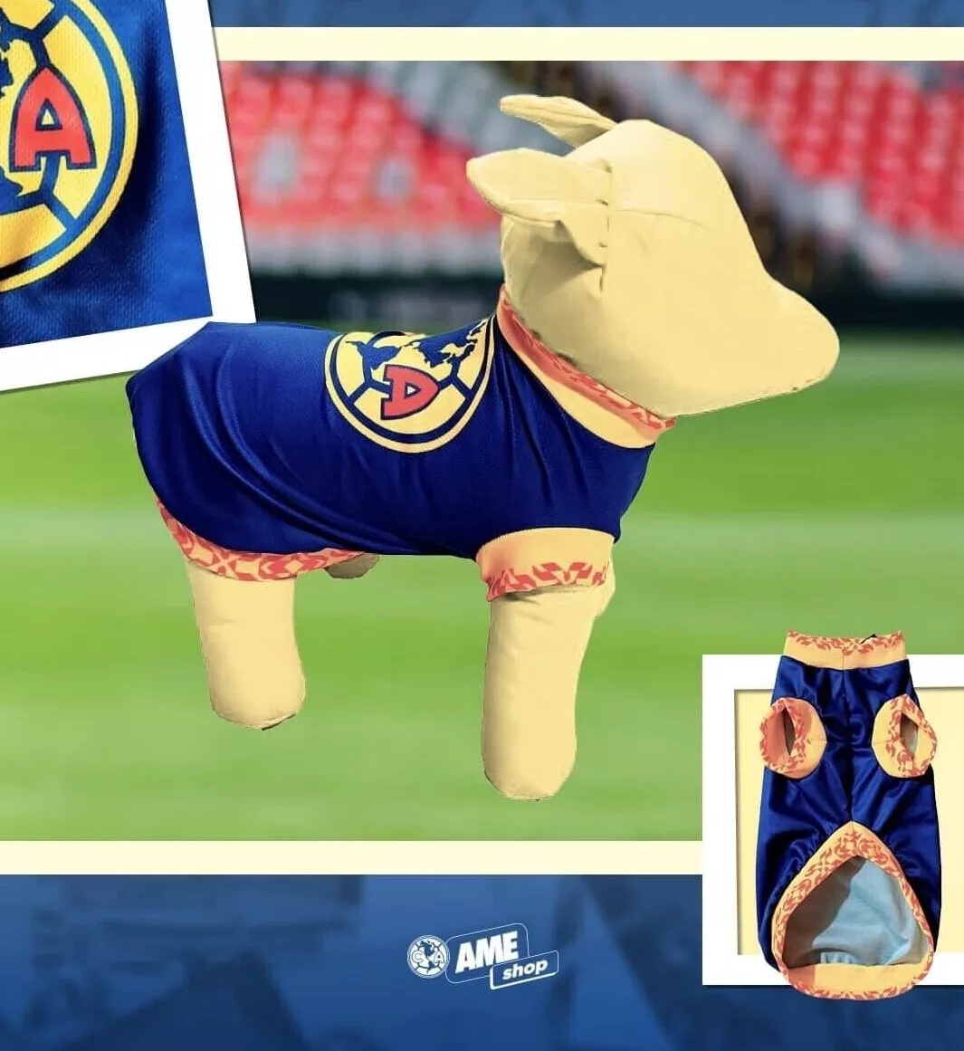 Club america dog jersey sale