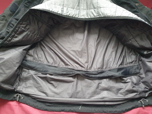 CHAQUETA DE MOTO DAINESE GORETEX CORDURA UK 43 44" PECHO / UE 54 - Imagen 10 de 13