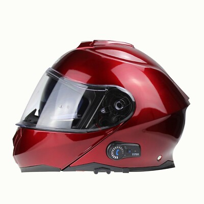 Casco Moto Modulare RSV191 BL+ 3.0 Pinlock Bluetooth - Grigio Razzo, Taglia L - 4