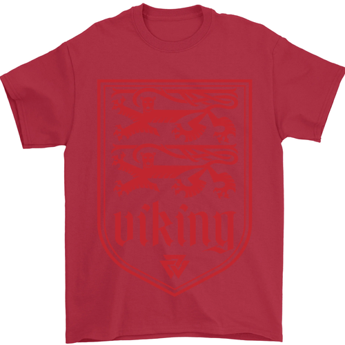 The Vikings Valknut Símbolo Leones Valhalla Camiseta Hombre 100% Algodón - Picture 10 of 104
