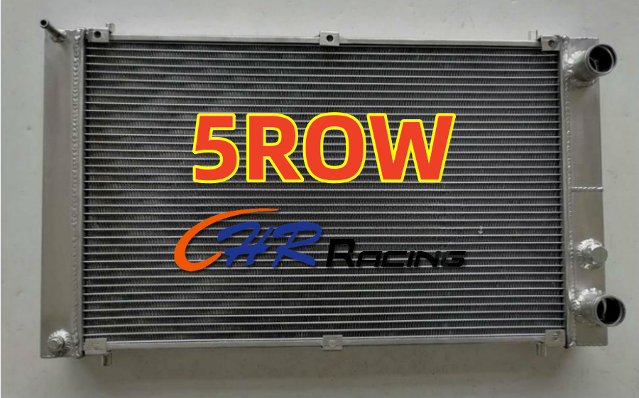5ROW Aluminum Radiator For Maserati 2500 Biturbo 2.5l 1981-1994 1984 1985 86 87