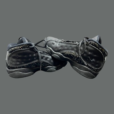 jordan 13 black sparkle