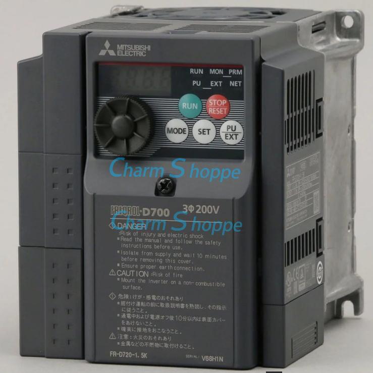 1PCS Mitsubishi FR-D720-1.5K Inverter New In Box FRD7201.5K Fast 