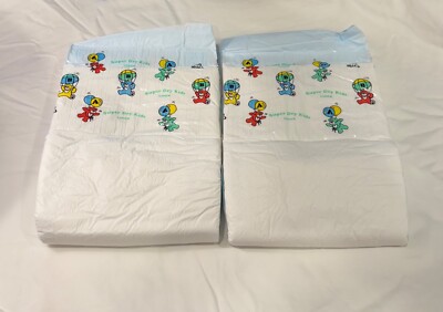 ABDL 2 Pack ABU Super Dry Kids Diapers Size XL 43