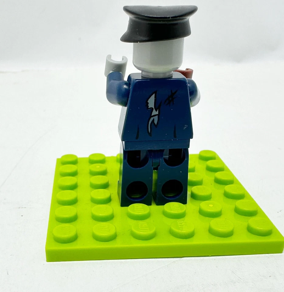 LEGO Zombie Fúnebre Driver Minifigura Monster Fighters Halloween 9464 9465 Foto 2 de 4