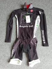 NWT Castelli CYCLOCROSS SPEEDSUIT Thermoflex Fleece Kiss 3 Pad Size XS Cycling