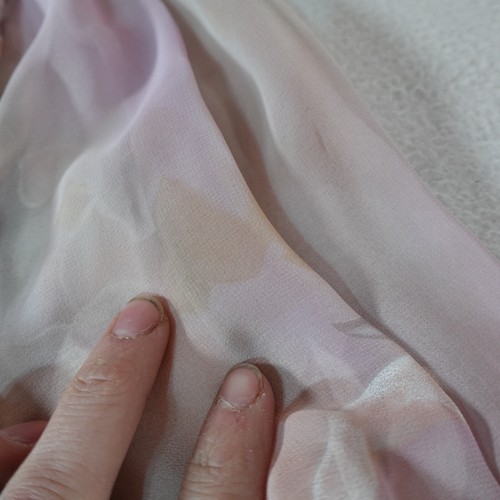 Abito midi Ursula vintage 8 rosa floreale fata' floreale sciolto cintura fata - Foto 19 di 23