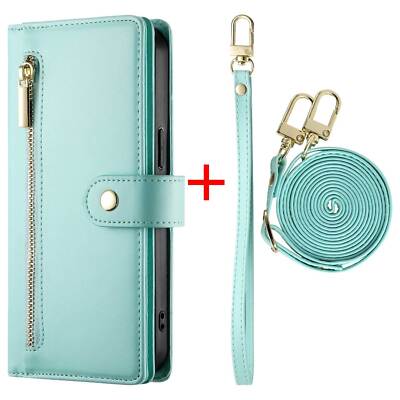 Handykette Schutz Hülle Xiaomi 15T Pro Redmi Note 14 13 12 Kartenfächer mit Band