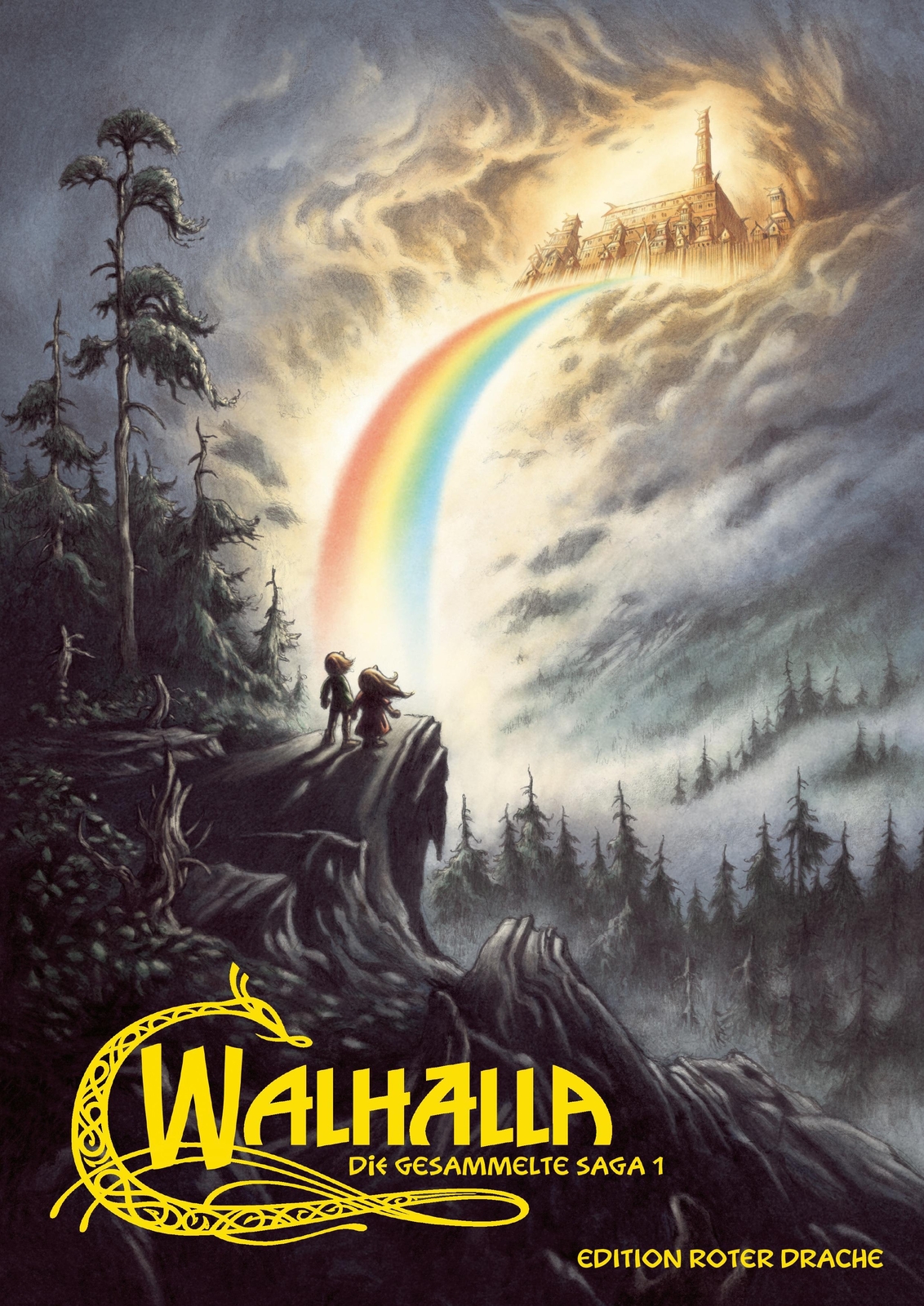 Thumbnail - Walhalla Die Gesammelte Saga 1 Henning Kure Buch Walhalla / Die