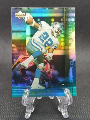 2000 Upper Deck Encore Emmitt Smith #60 HOF