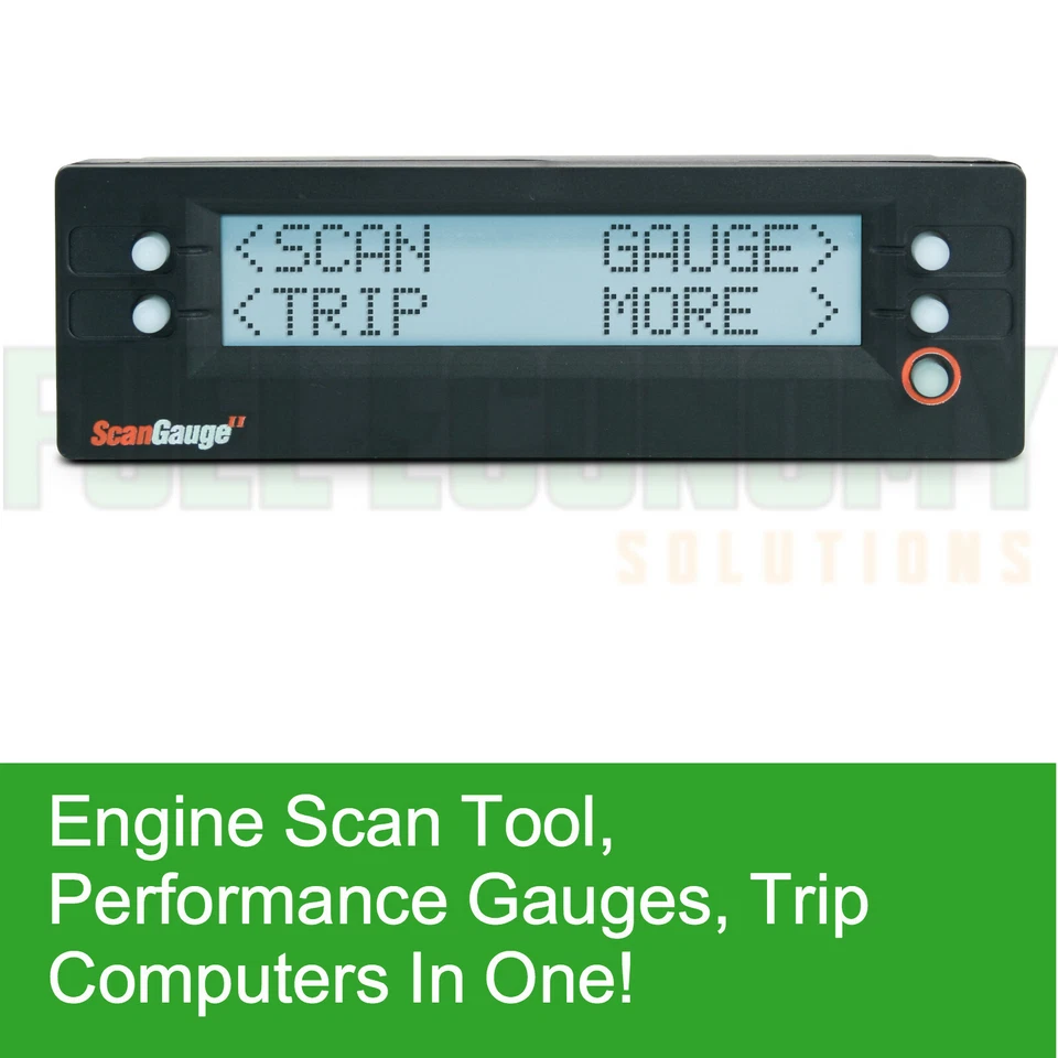 ScanGauge 2 II OBD2 Auto OBD Scan Tool Digital Gauge & Car Trip Computer - image 3 of 4