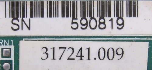 USED UNICO 322712.E16 CIRCUIT BOARD 318493.010 317241.009 322404.000 402-877 - Picture 4 of 6
