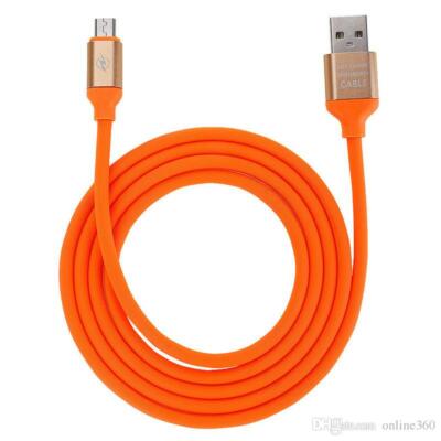 Fast Charging and Sync Micro USB V8 Cable for Android 2.4A (4ft,1.3m) w Package 