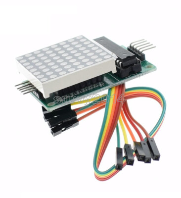 MAX7219 Dot led matrix module MCU control LED Display module for Arduino