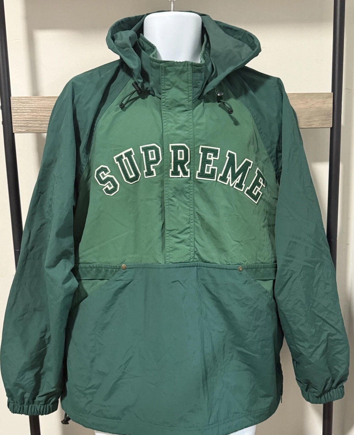 Veste pull demi zippée Cour suprême L