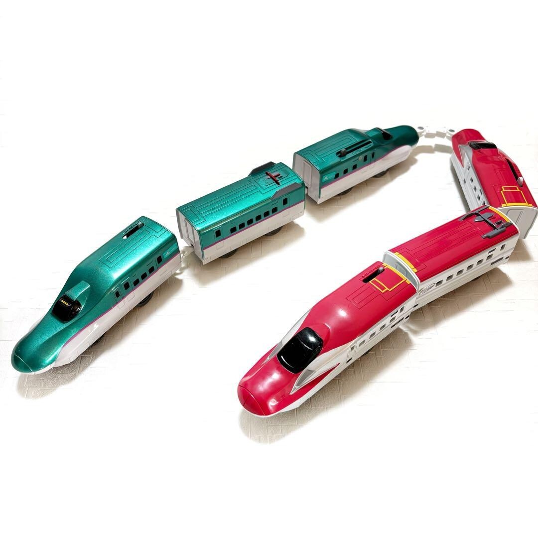 TAKARA TOMY PLARAIL Shinkansen Bullet Train E5 & E6 Series Connect