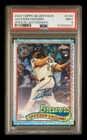 2024 Topps Update SILVER PACK CHROME JACKSON CHOURIO RC AUTO 89/199 PSA 9