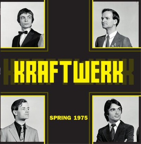 Kraftwerk Spring 1975 (Vinyl LP) 12" Album