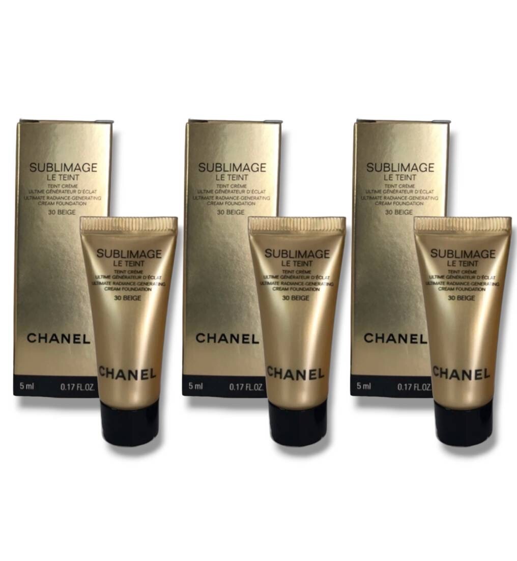 CHANEL SUBLIMAGE LE TEINT 30g ベージュ CHANEL Sublimage Le Teint Cream Foundation 30g - www