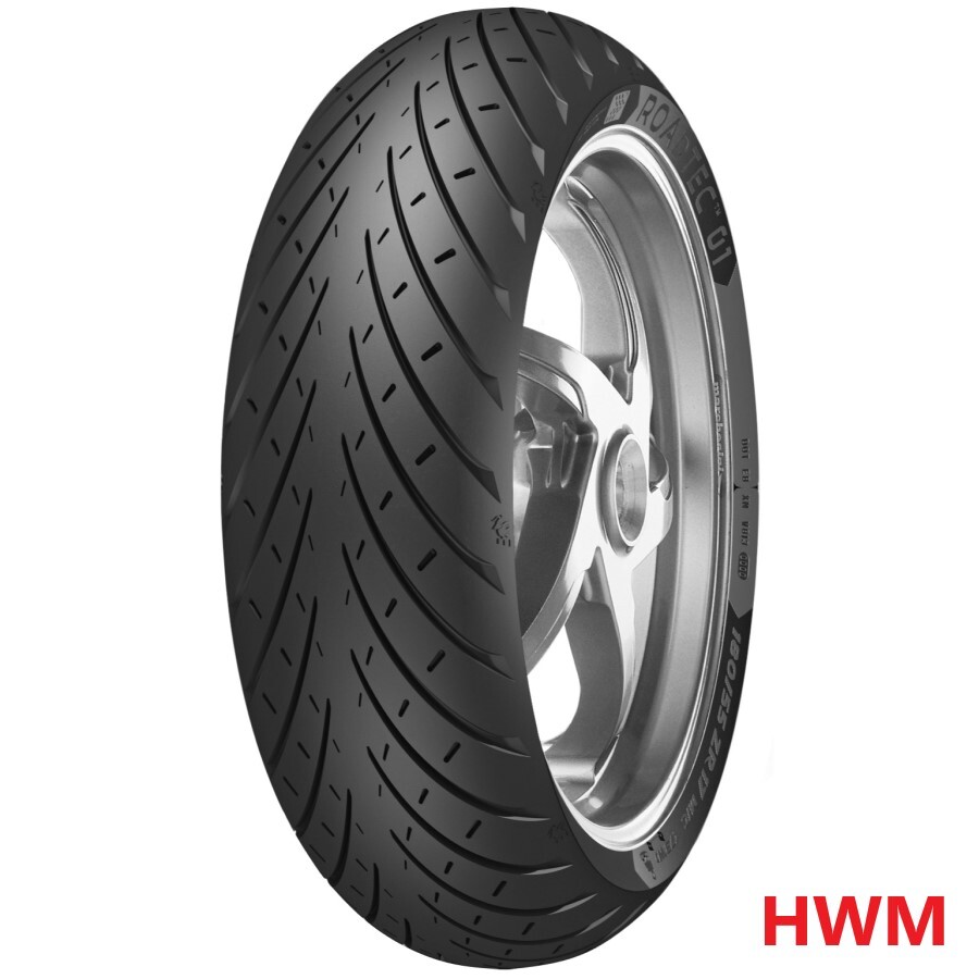 Motorcycle Tyre Metzeler ROADTEC 01 HWM 190/55 ZR17 (75W) HWM Rear *New BMW