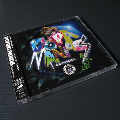 Doping Panda - Dopamaniacs JAPAN CD+CD-ROM 2 DISC W/OBI J-Pop #13