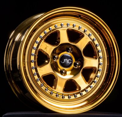 JNC 048 PLATINUM GOLD 17x9 4x100 +30 Wheel/Rim | eBay