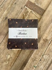 Moda BISTRO Charm Pack 40 - 5" squares Quilt Fabric - NEW