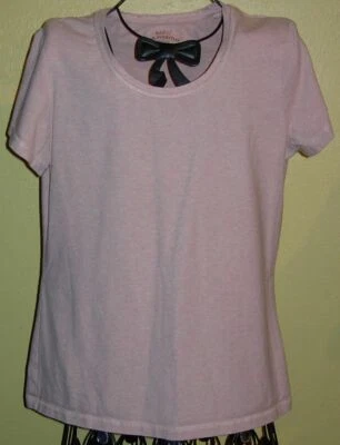 02) Tolles Rose Farbenes Damen T-Shirt Gr. 44 der Firma Basic For Everday Janina - Bild 1 von 2