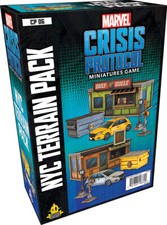 Marvel Crisis Protocol Miniatures Game NYC Terrain Pack ASMCP06EN