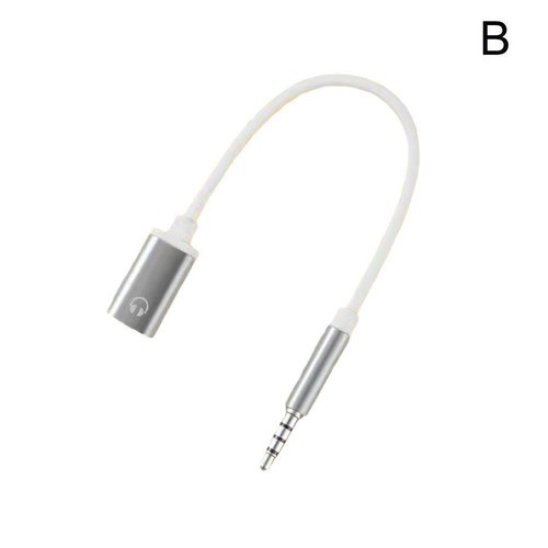 USB 3.1 Type C Male To 3.5mm Headphone Earphone Jack Female U DAC Cable I6N2 - Zdjęcie 9 z 10