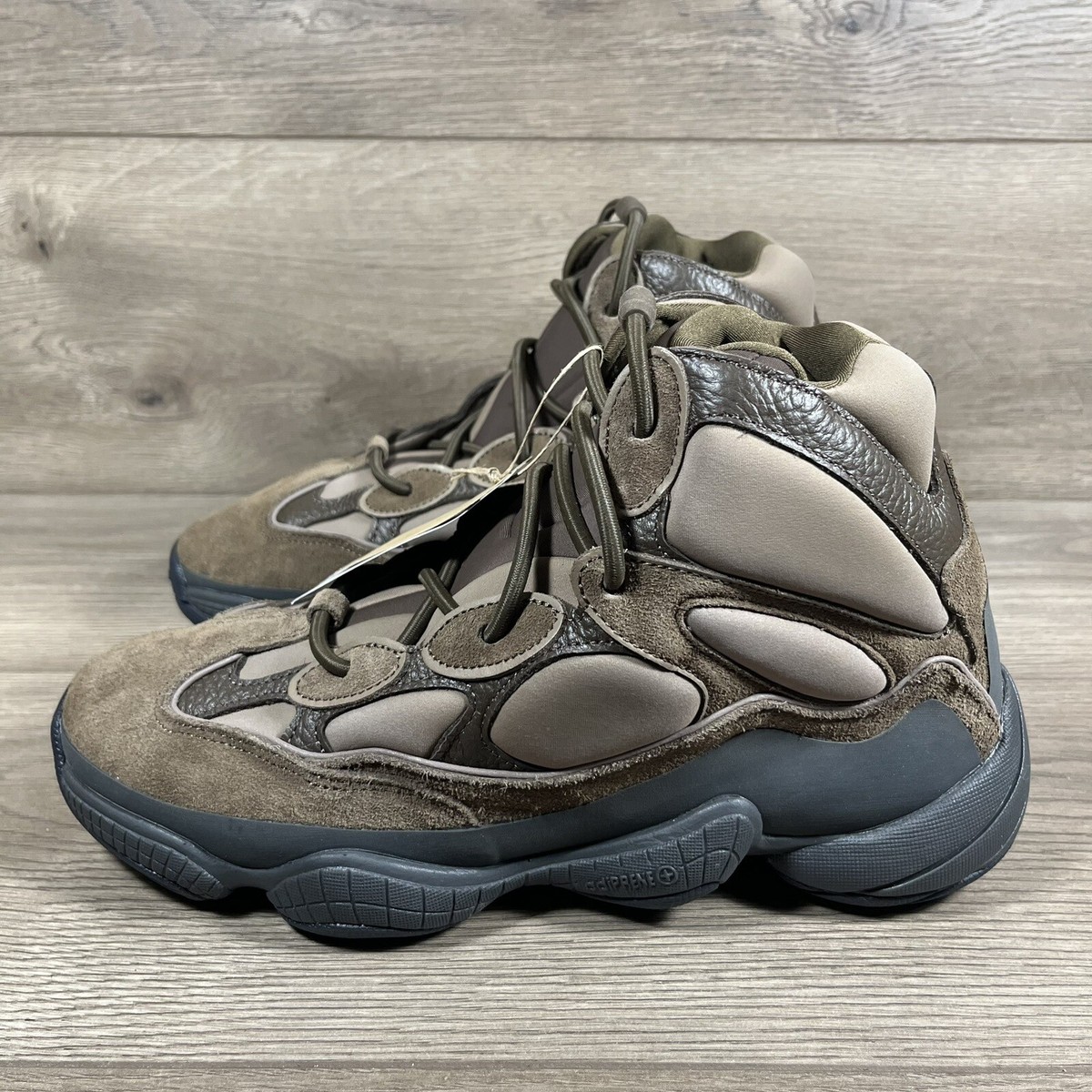 Adidas YEEZY 500 GX3605 スニーカー Adidas Yeezy 500 Taupe Light GX3605 Size 12 Mens Kanye West