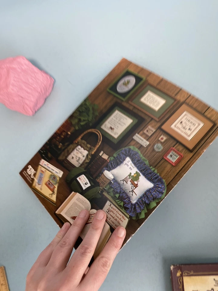 T&N Designs School Daze Cross Stitch Chart Leaflet Book VII Teacher Education - Image 3 of 4