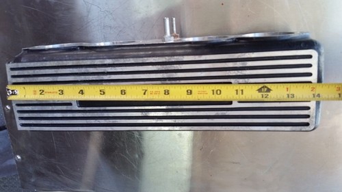 1998 Rolls Royce Silver SPUR BENTLEY TURBO R RL intake manifold plenum box LEFT - Picture 5 of 6