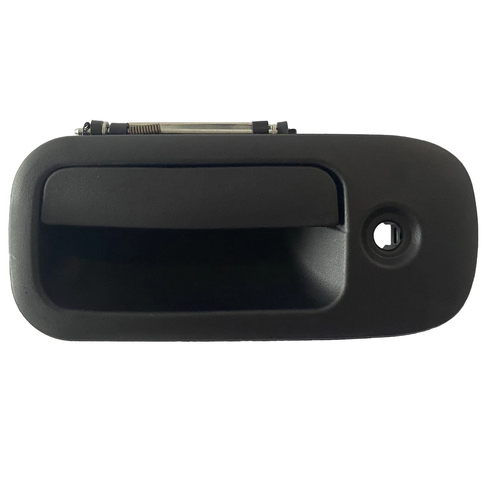 Door Handle Front Exterior LH Driver Side Fits 2003-2009 Chevrolet GMC 10359094 Foto 2 de 4