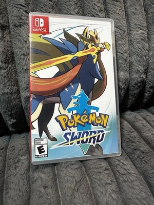 Nintendo Pokémon Sword Nintendo Switch In-Game Purchases Role Playing NTSC-U/C