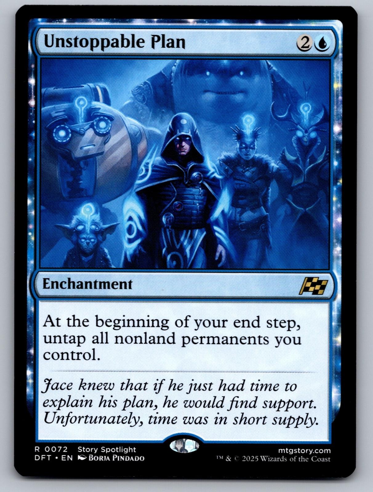 Unstoppable Plan 72 Rare Aetherdrift