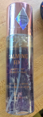 Revolution Beauty Calming Fix Amethyst Fixing Spray with Hyaluronic Acid 2.87 oz