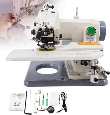 Blindstitch Hem Chain Stitch Sewing Machine 110V 180W 0.12''-0.3'' Stitch Length
