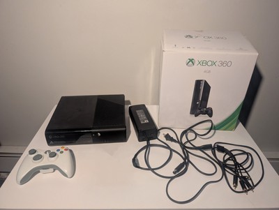 Microsoft Xbox 360 E 4GB Black Console