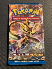 BOOSTER POKEMON XY - RUPTURE TURBO AMPHINOBI - FR