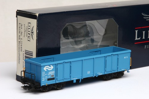 Liliput  H0 224408 NS Eaos mit Bremserbühne blau Ep V Türen öffnen neuw OVP | Condition: Gebraucht